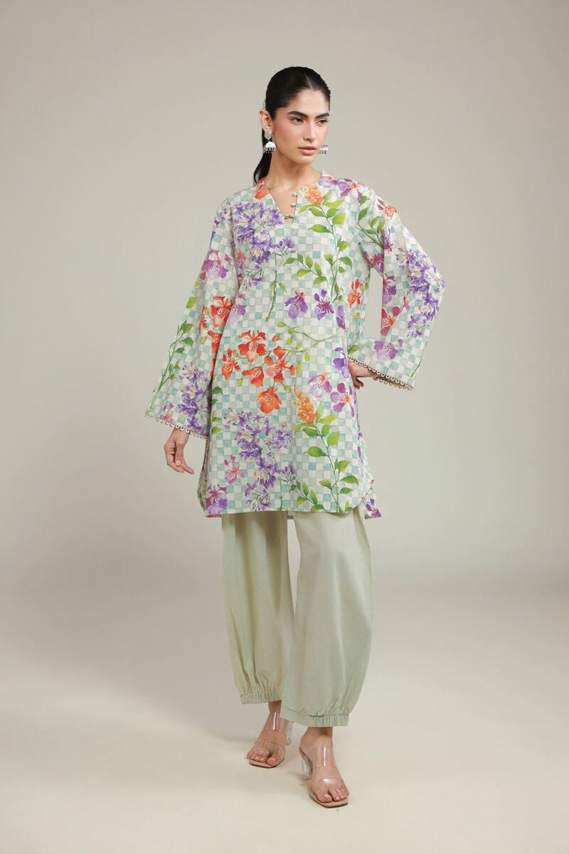 Printed | Messuri | Floral Tailored Set | USD 45.00