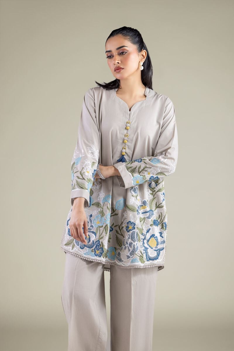 Embroidered | Cambric | Kurta | USD 40.00