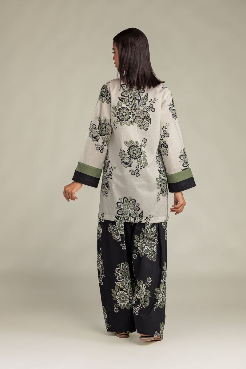 Printed | Cambric | Floral Cambric Kurta | USD 35.00