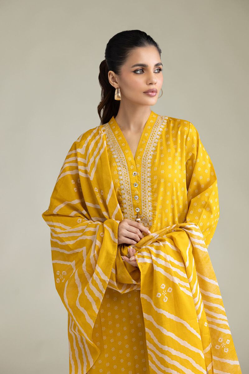 Embroidered | Cambric | Tailored 3 Piece | USD 70.00