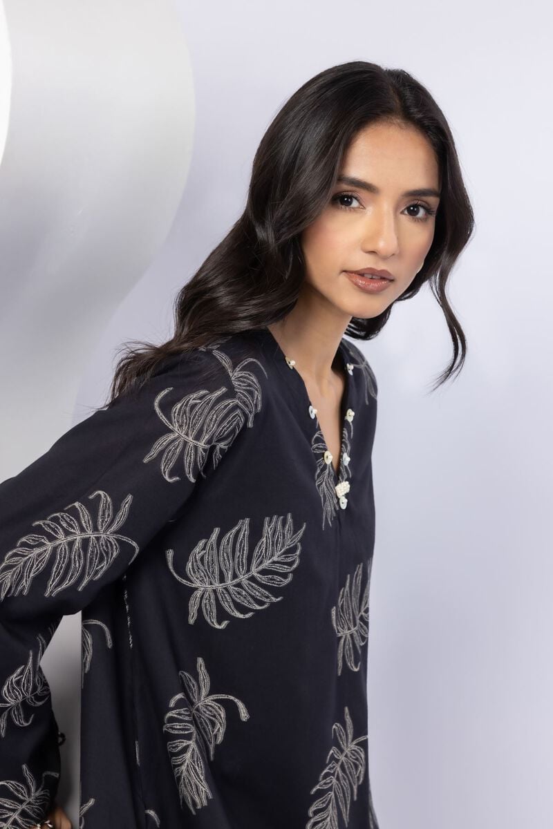 Dyed | Poly Broshia Jacquard | Kurta | USD 12.50