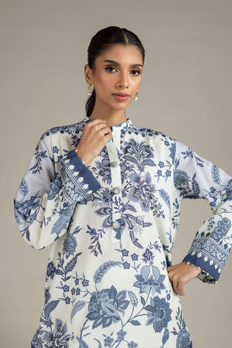 Printed | Raw Silk | Kurta | USD 30.00