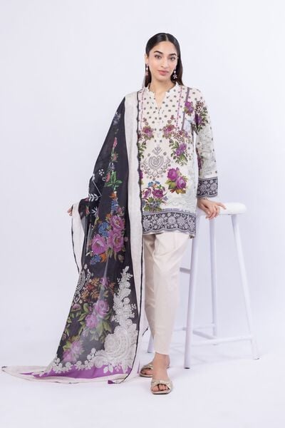 Printed | Lawn | Dupatta | USD 17.00