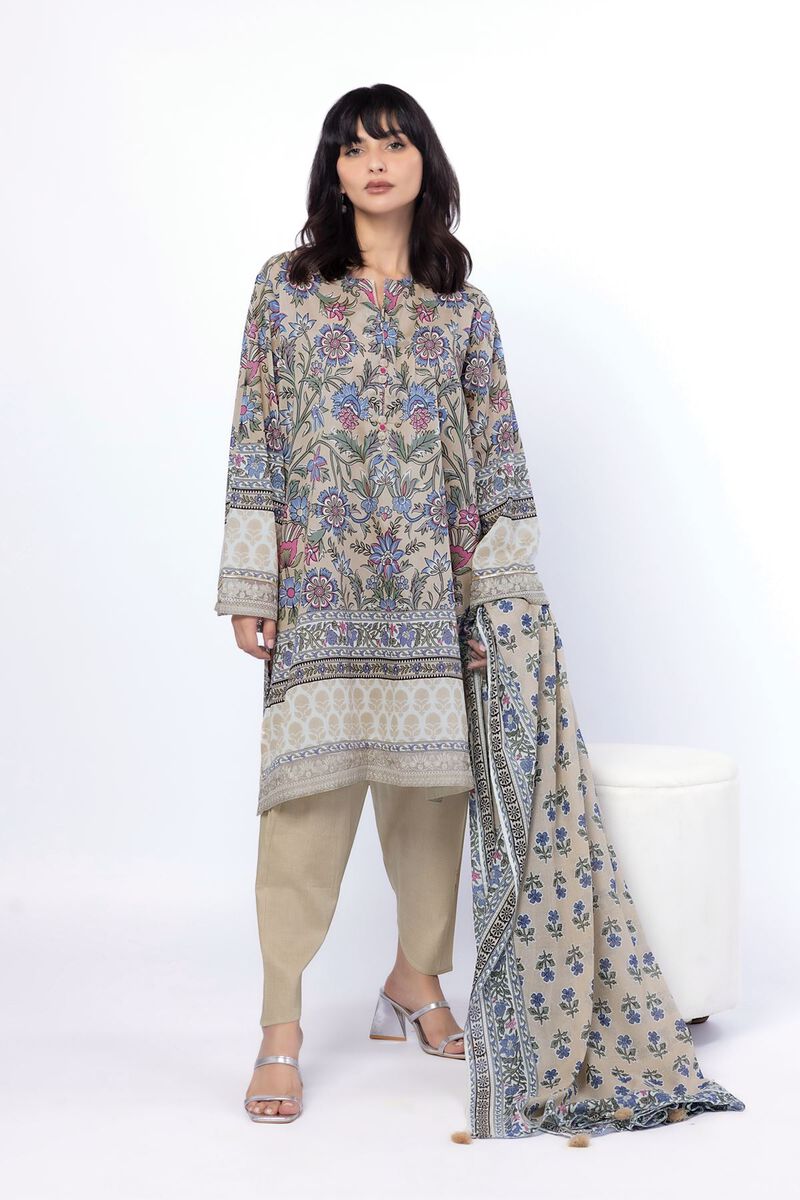 Embroidered | Lawn | Tailored 3 Piece | USD 27.50