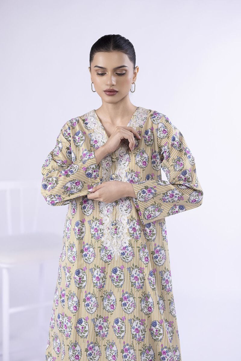 Embroidered | Cambric | Kurta | USD 12.50