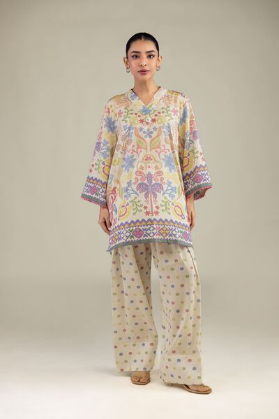 Printed | Textured Weave | Printed Shalwar | USD 30.00