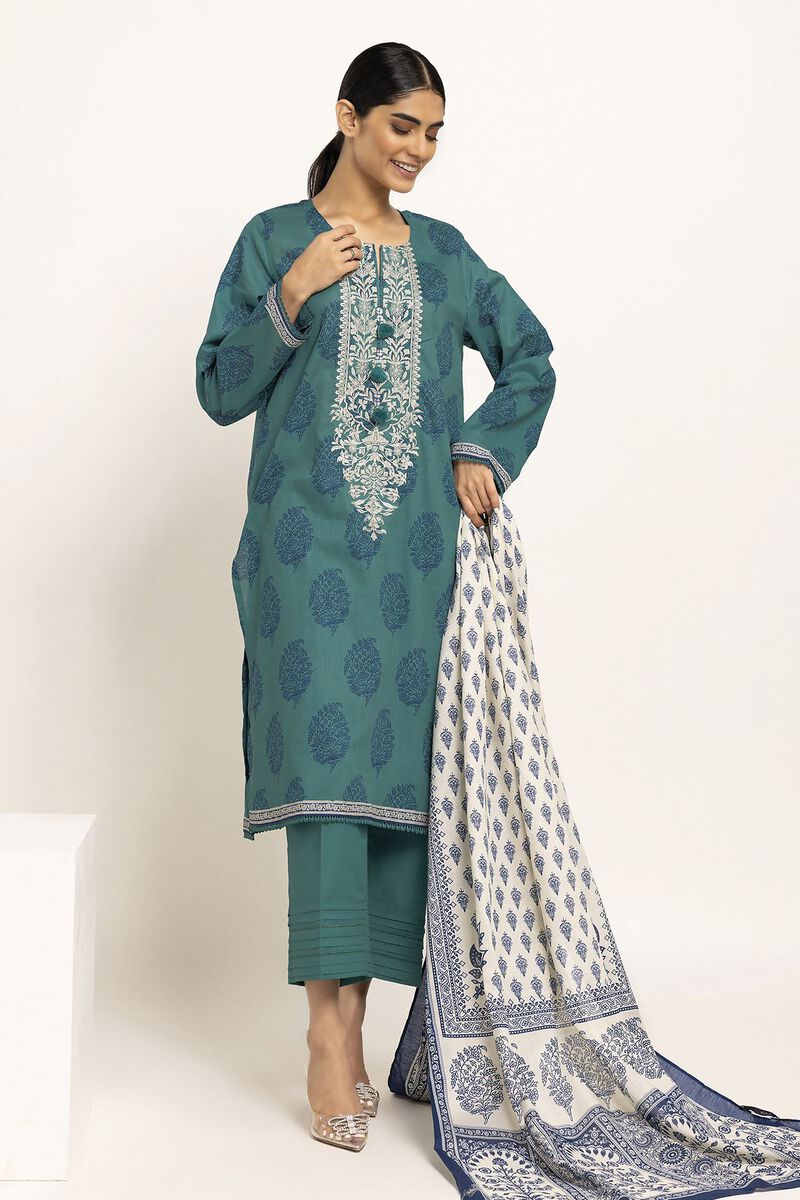 Embroidered | Lawn | Fabrics 3 Piece | null