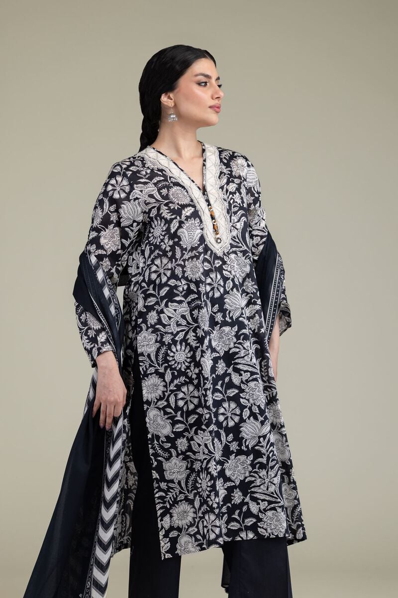 Embroidered | Cambric | Tailored 3 Piece | USD 70.00