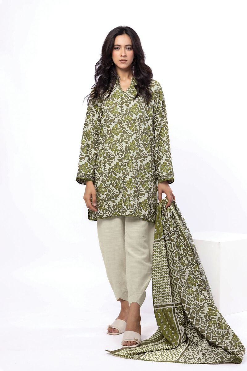 Embroidered | Light Khaddar | Tailored 3 Piece | USD 45.00