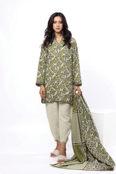 Embroidered | Light Khaddar | Tailored 3 Piece | USD 45.00