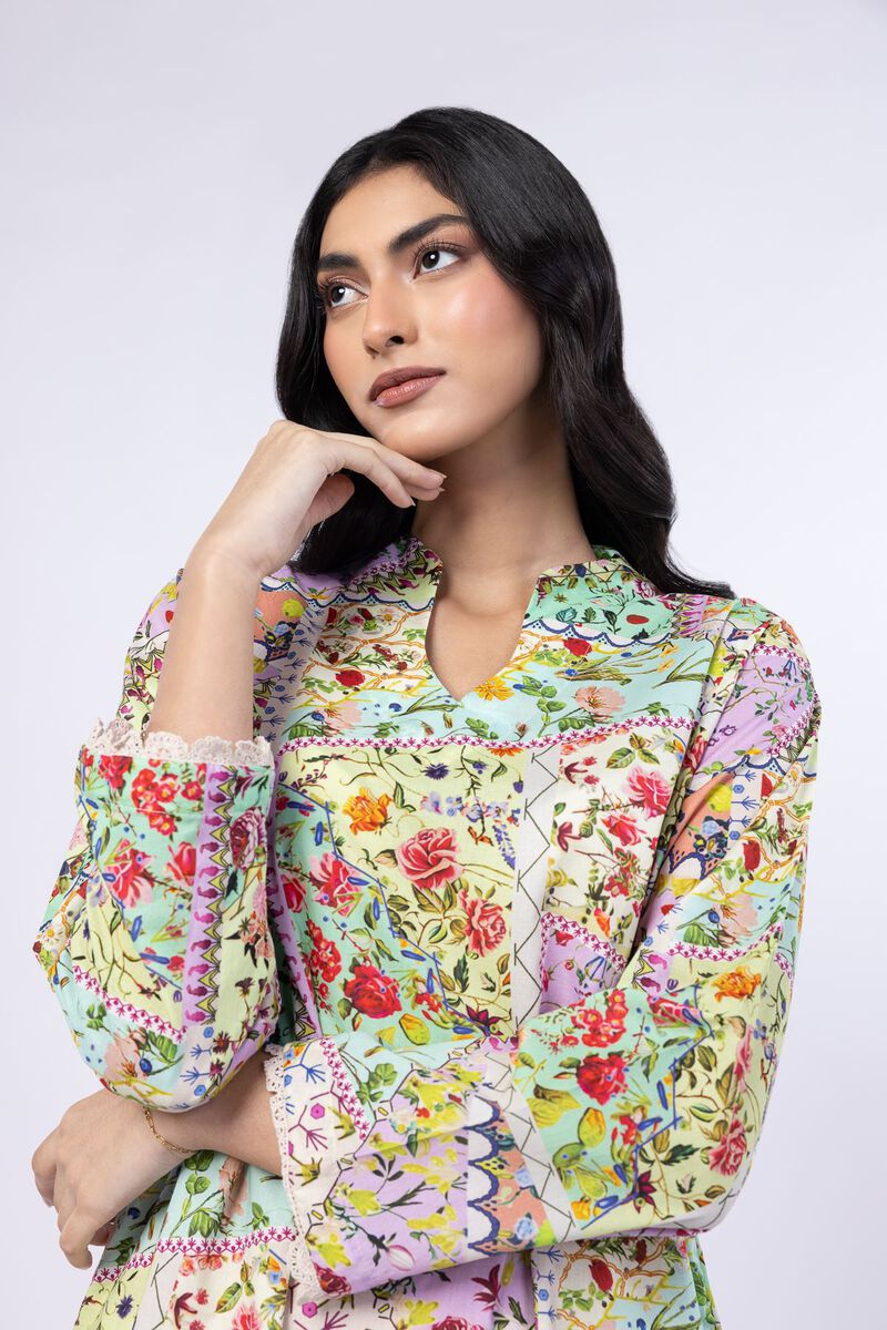 Printed | Cambric | Kurta | USD 12.50