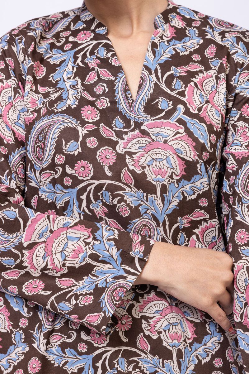 Printed | Cambric | Kurta | USD 25.00