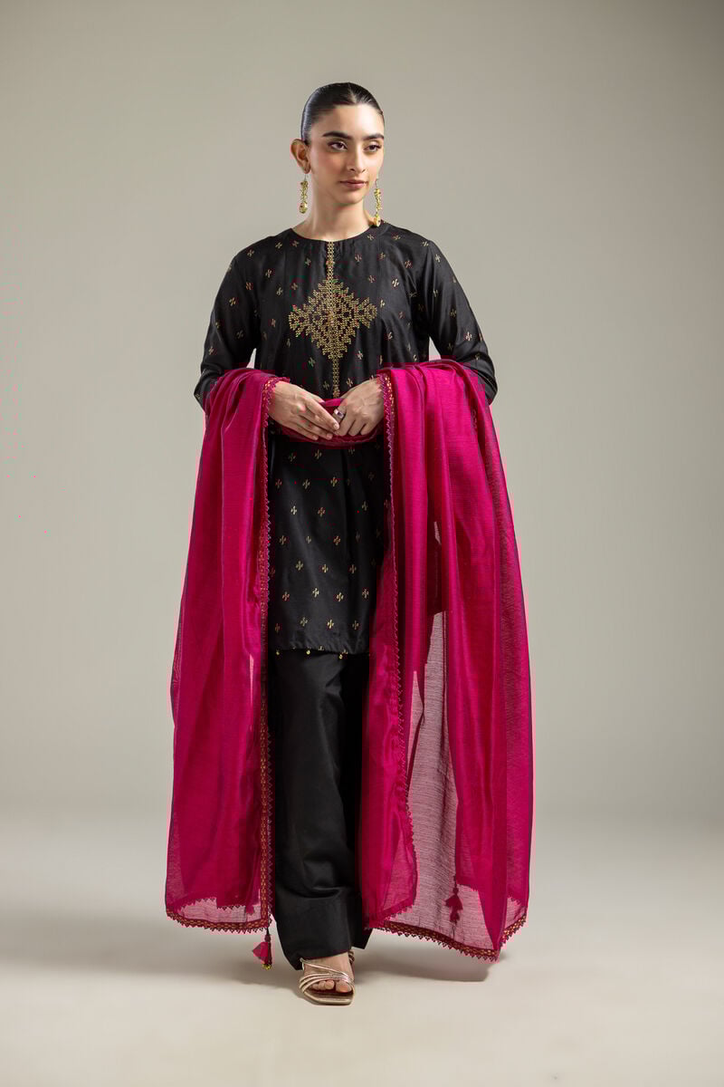 Cotton Net | Cotton Net Dupatta | USD 35.00