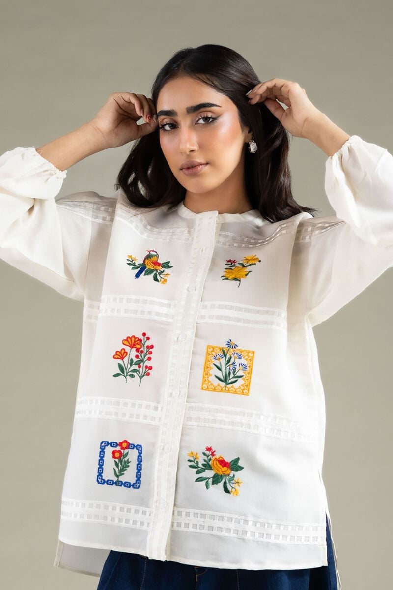 Embroidered | Mesuri | Blouse | USD 17.50