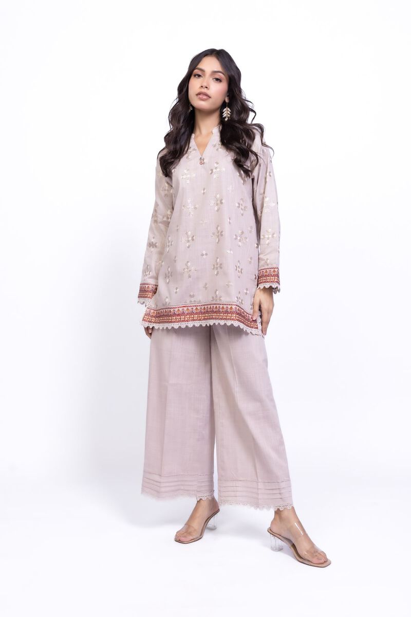 Embroidered | Heavy Textured Cotton | Kurta | USD 40.00