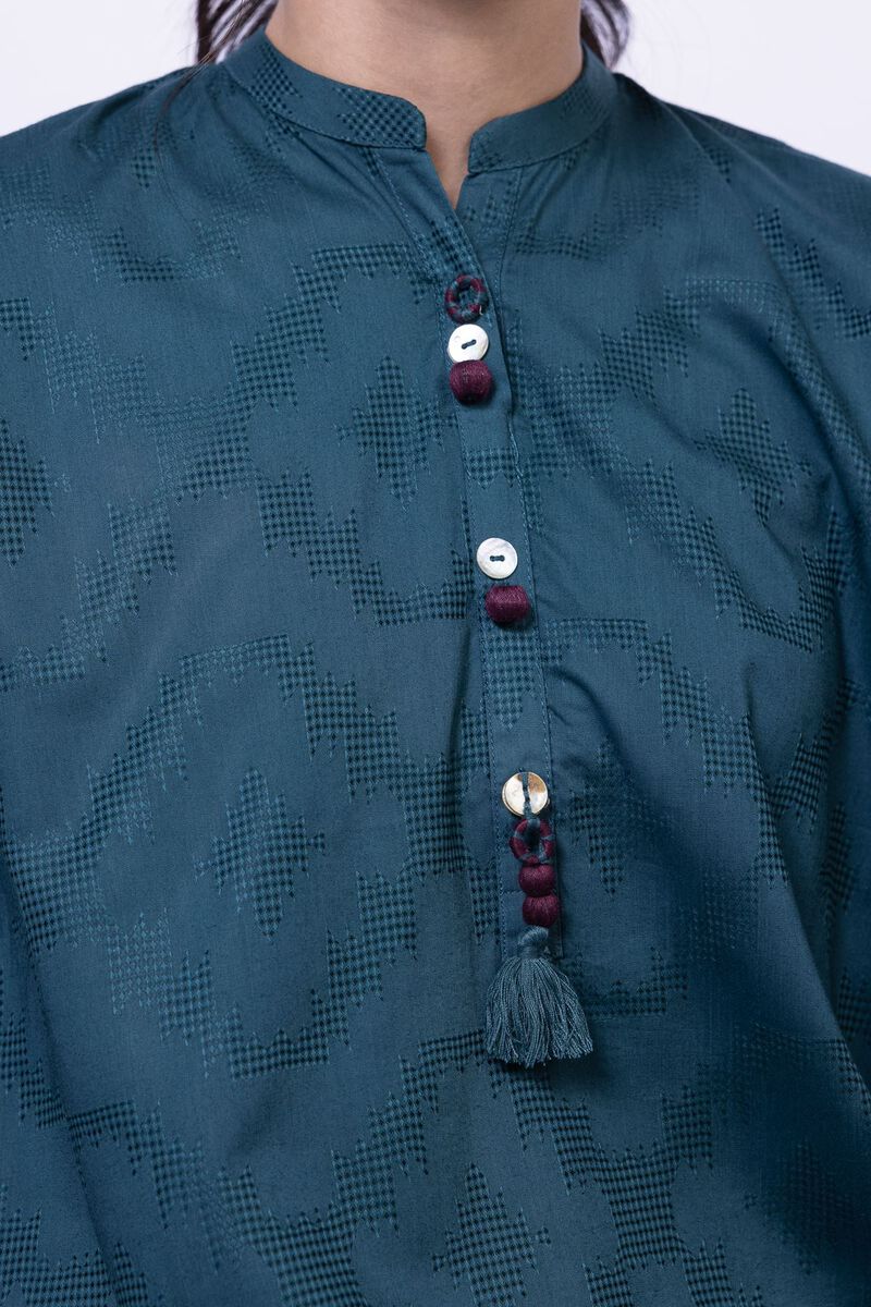 Dyed | Jacquard | Kurta | USD 9.00