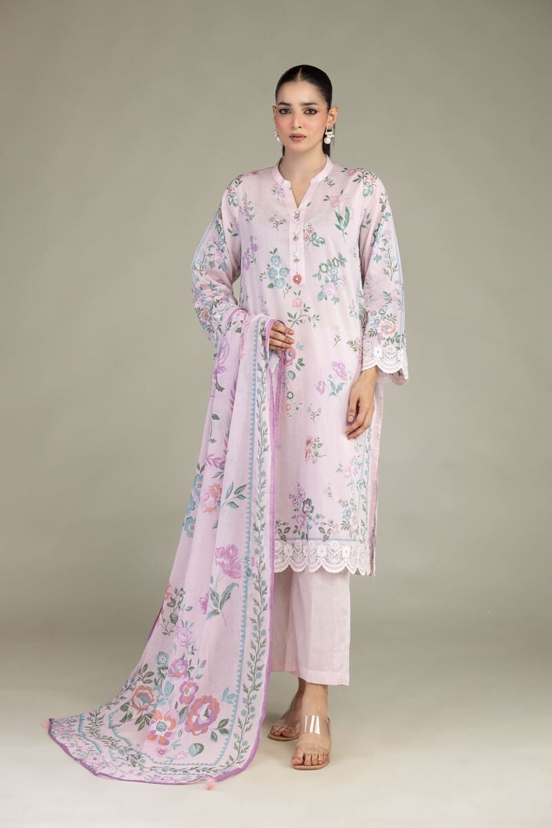 Embroidered | Lawn | Lawn Tailored 3-Piece | USD 65.00