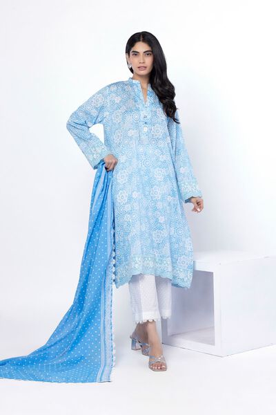 Embroidered | Lawn | Tailored 3 Piece | USD 27.50