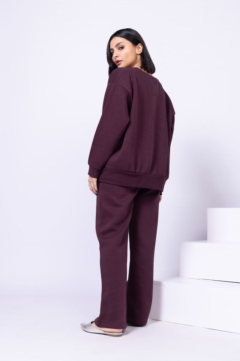 Embroidered | Cotton Polyester Fleece | Sweatshirt | USD 7.50