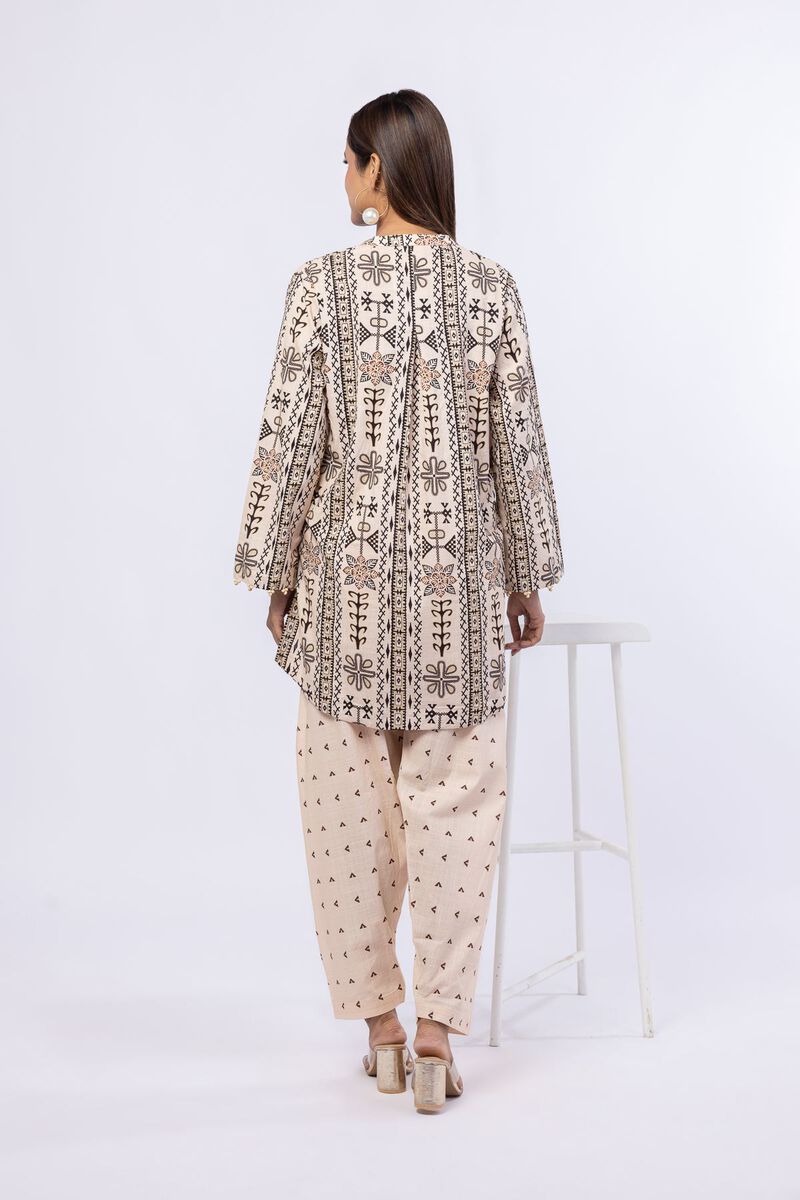 Printed | Crosshatch Poplin | Kurta | USD 12.50