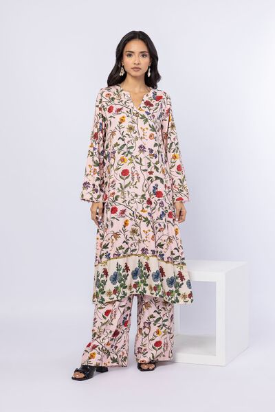 Printed | Viscose Crepe | Pants | USD 15.00