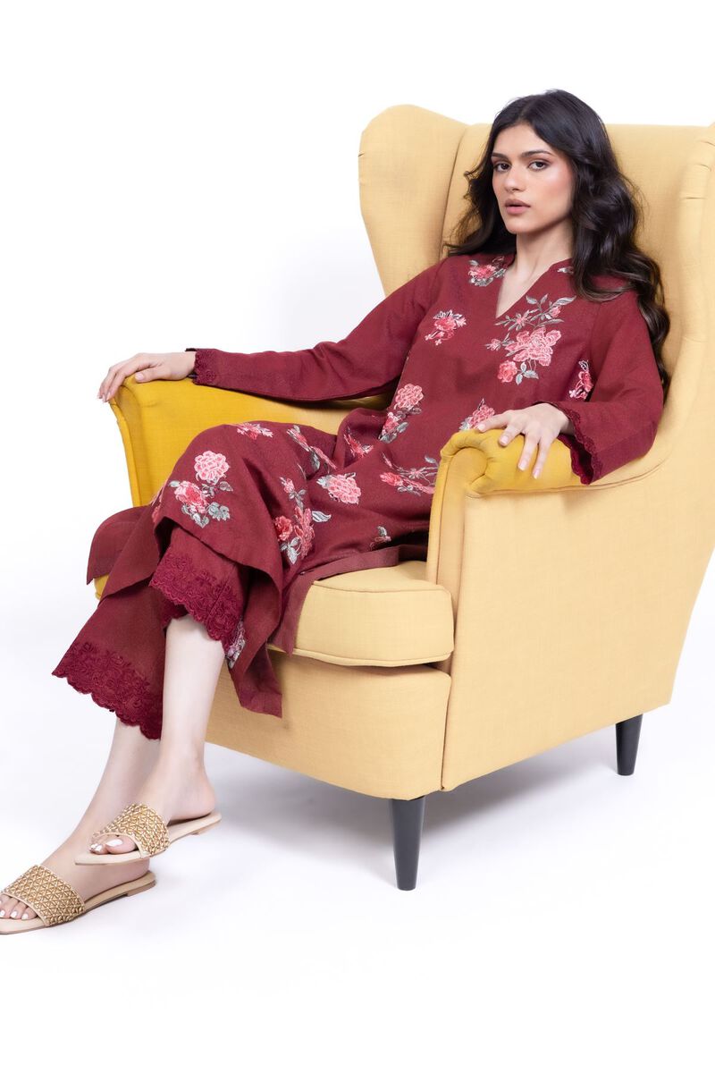 Embroidered | Karandi | Kurta | USD 35.00