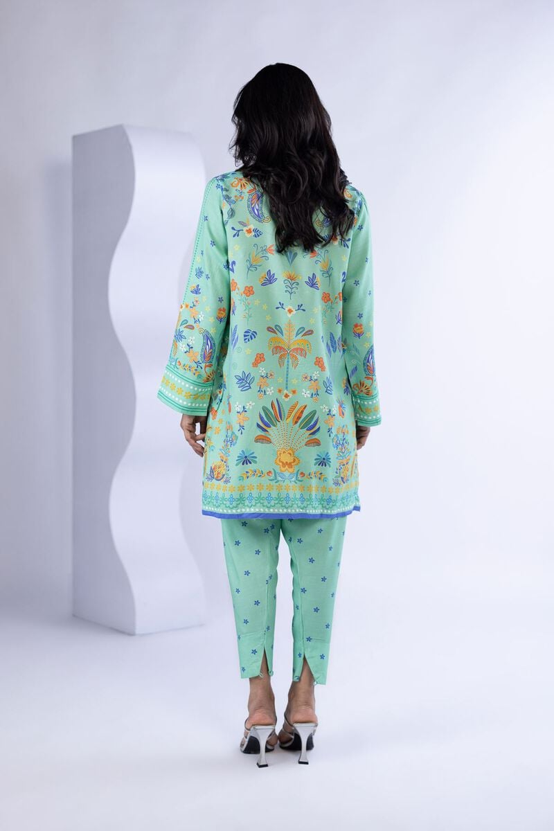 Printed | Thai Silk | Kurta | USD 22.50