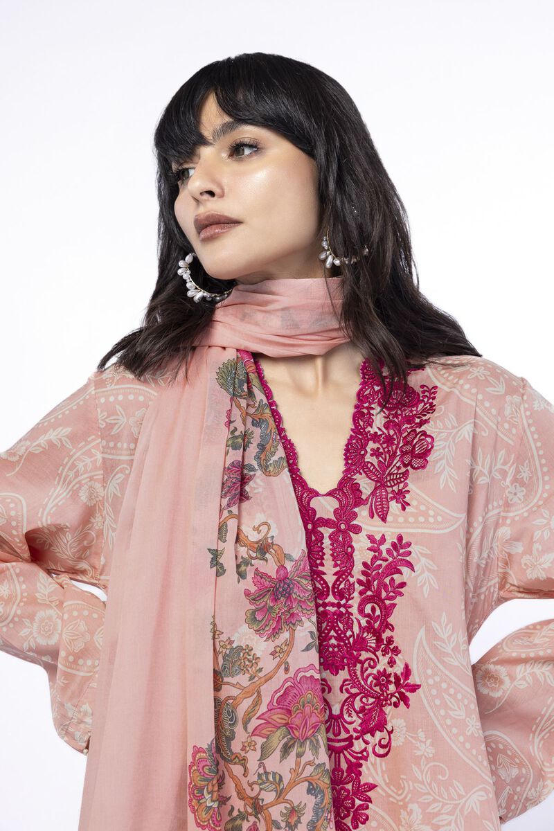 Embroidered | Lawn | Tailored 3 Piece | USD 27.50