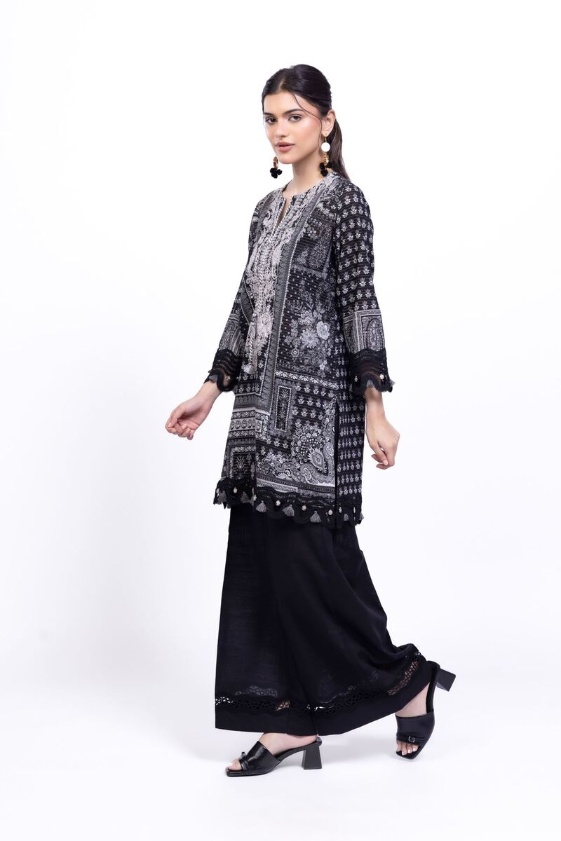 Dyed | Khaddar | Pants | USD 11.00