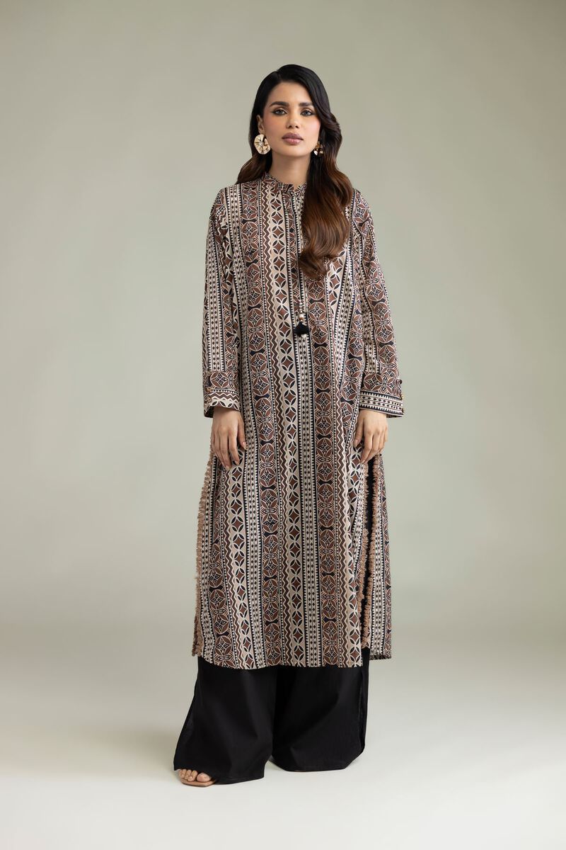 Printed | Cambric | Cambric Tailored 1-Piece | USD 30.00