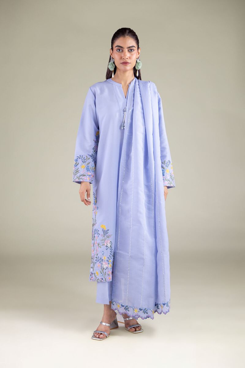 Embroidered | Mesuri | Dupatta | USD 40.00