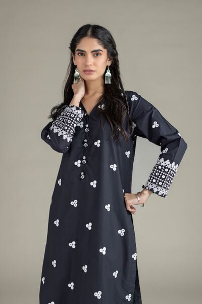 Embroidered | Poplin | Kurta | USD 40.00