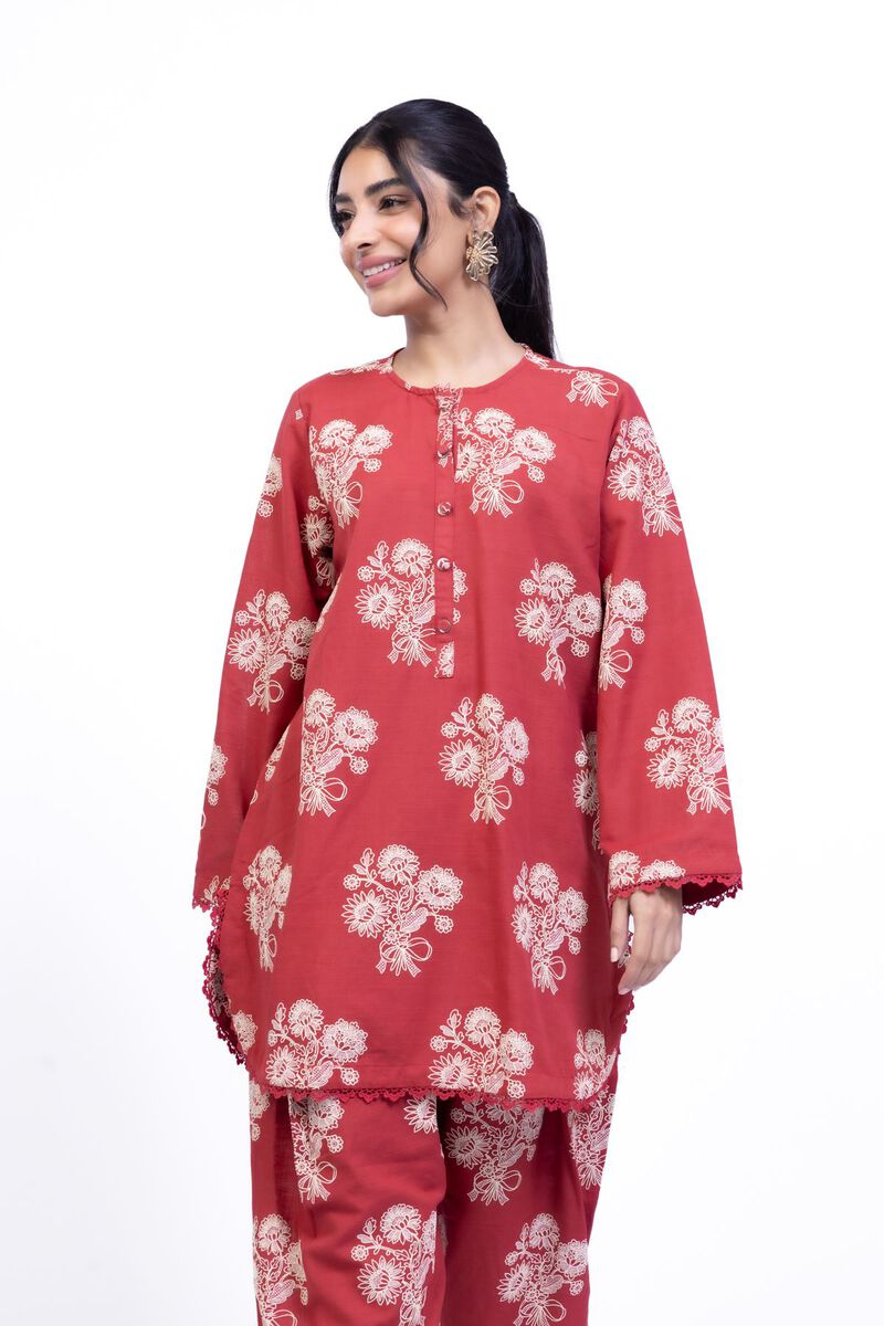Printed | Khaddar | Kurta | USD 35.00