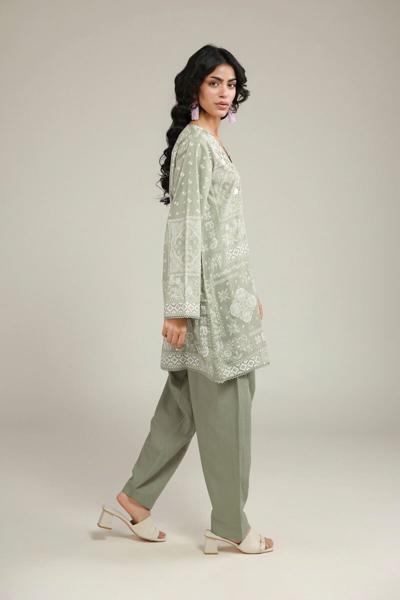 Embroidered | Lawn | Lawn Tailored Set | USD 55.00