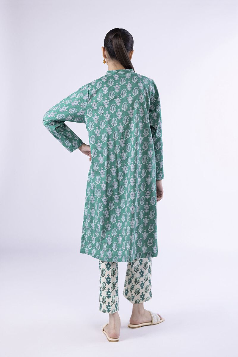Printed | Crosshatch Poplin | Kurta | USD 12.50