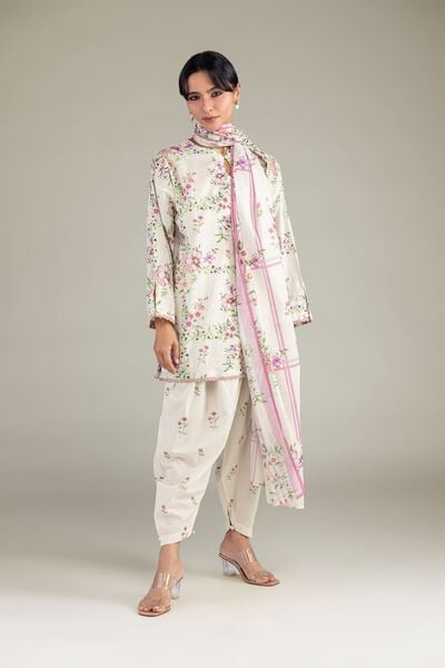 Printed | Cambric | Floral Short Kurta | USD 35.00