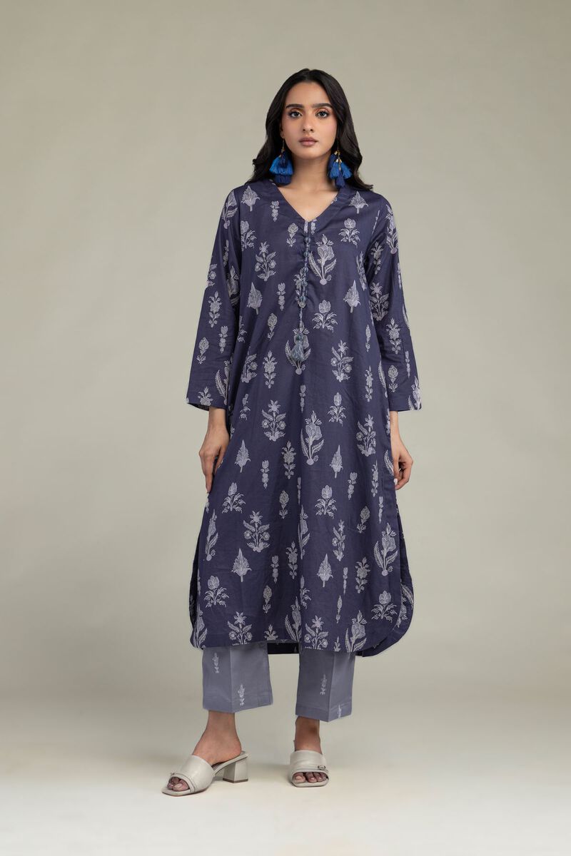 Embroidered | Cambric | Floral Cambric Pants | USD 30.00