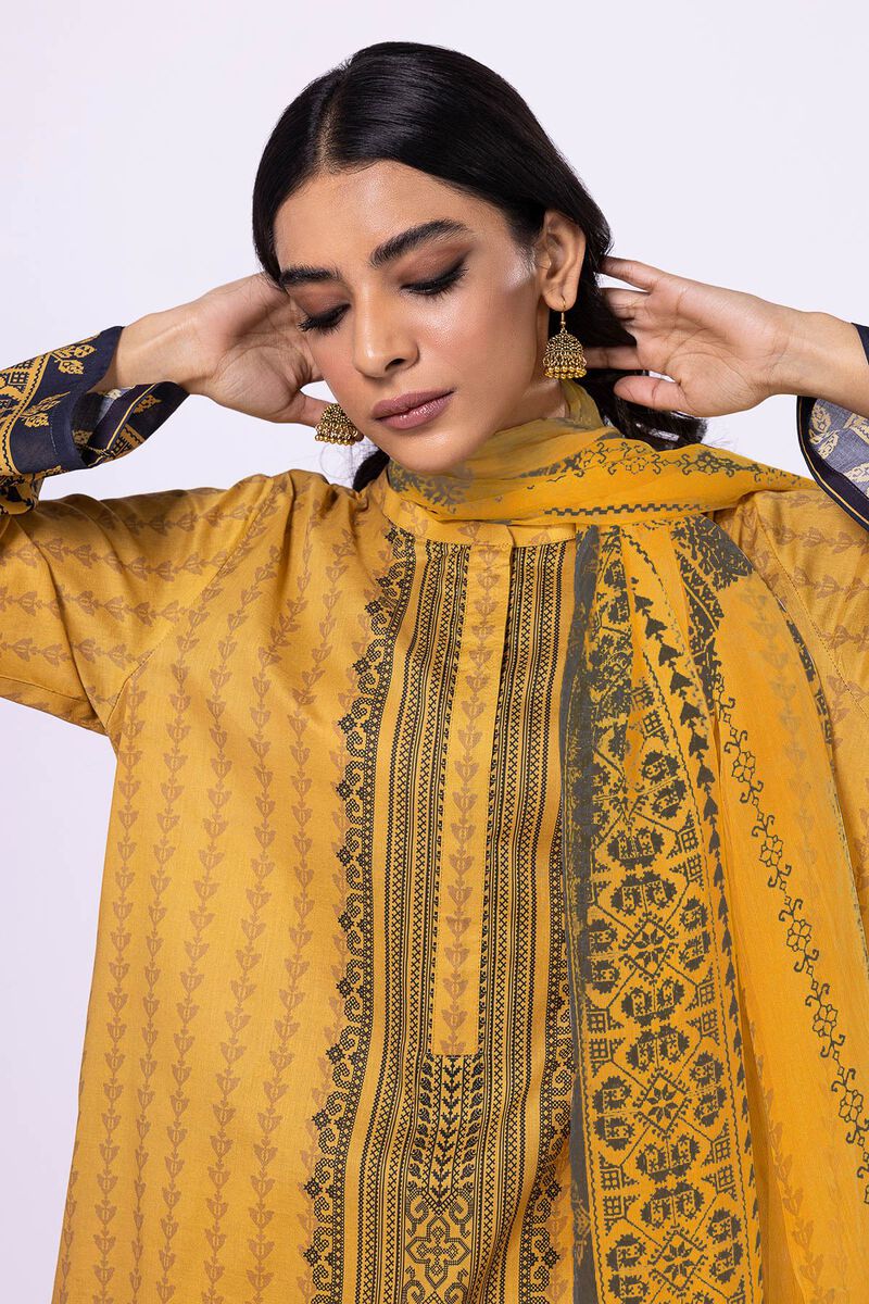 Embroidered | Lawn | Fabrics 3 Piece | null