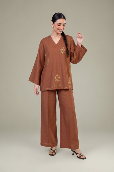 Embroidered | Light Khaddar | Light Khaddar Pants | USD 30.00