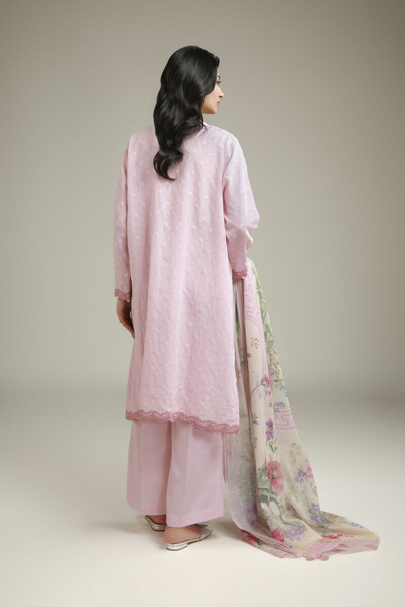 Embroidered | Broshia | Tailored 3-Piece Outfit | USD 80.00