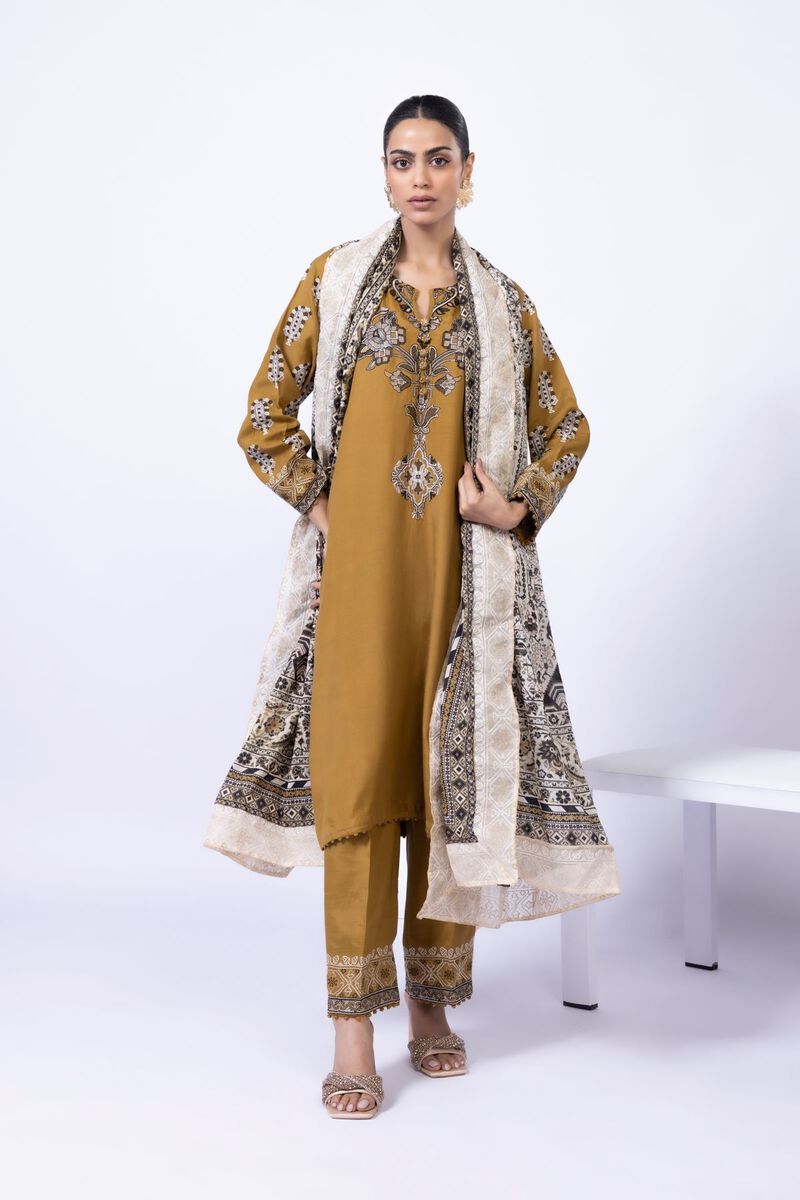 Embroidered | Thai Silk | Kurta | USD 19.50