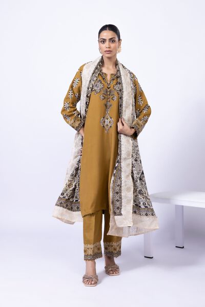 Embroidered | Thai Silk | Kurta | USD 45.50