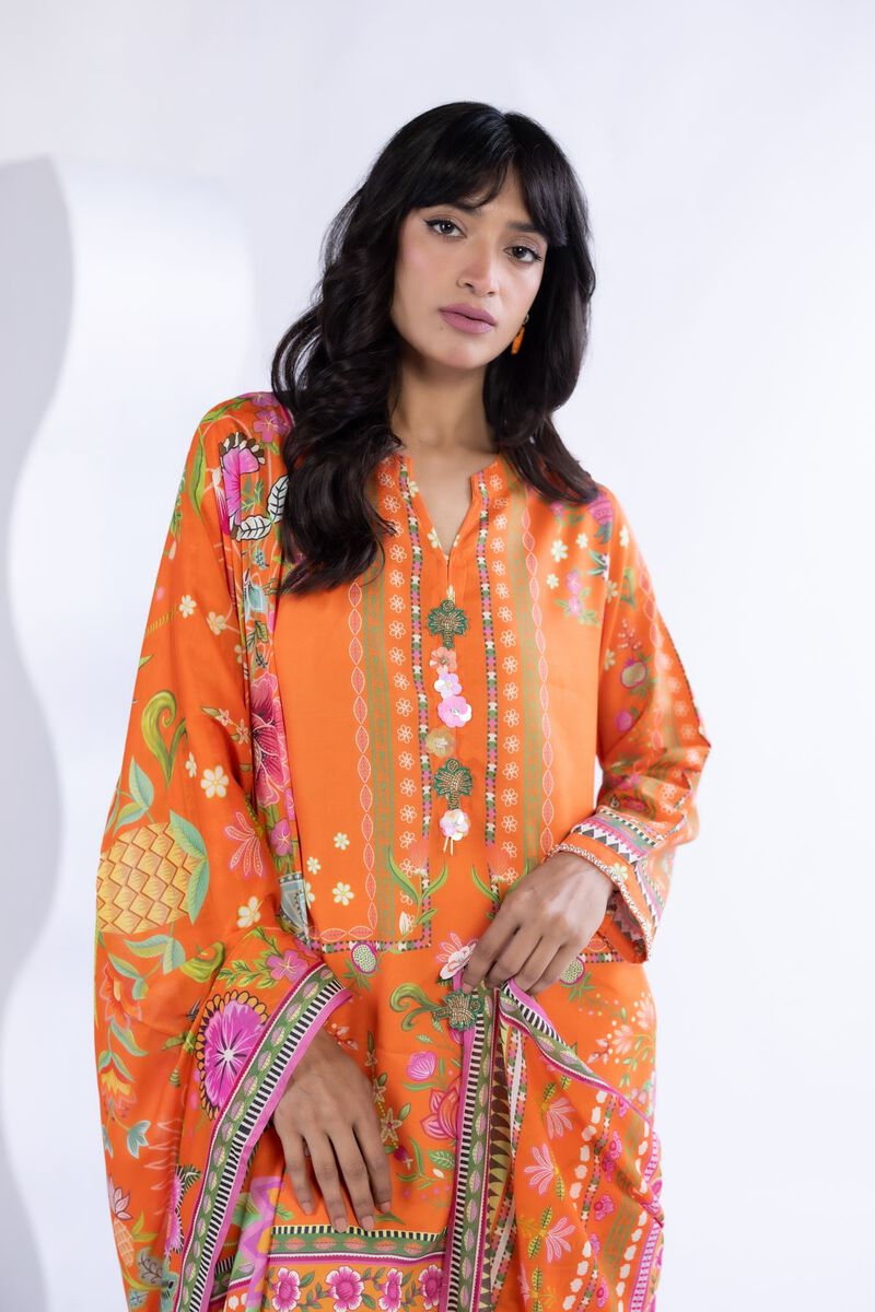 Printed | Light Thai Silk | Dupatta | null