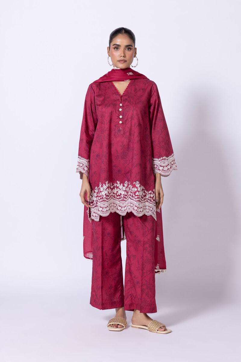 Embroidered | Lawn | Dupatta | null