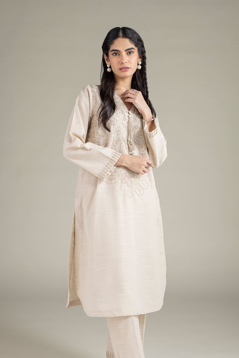 Embroidered | Khaddar | Kurta | null