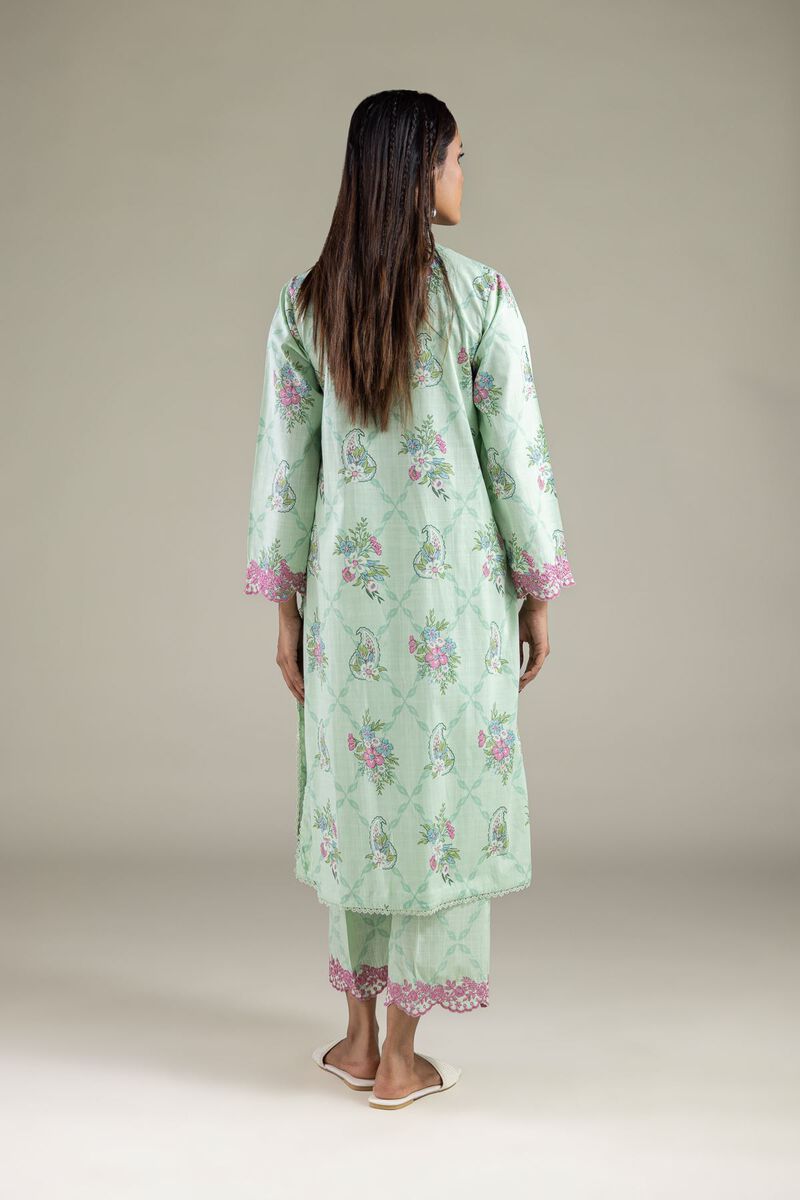 Embroidered | Textured Cotton | Kurta | USD 35.00