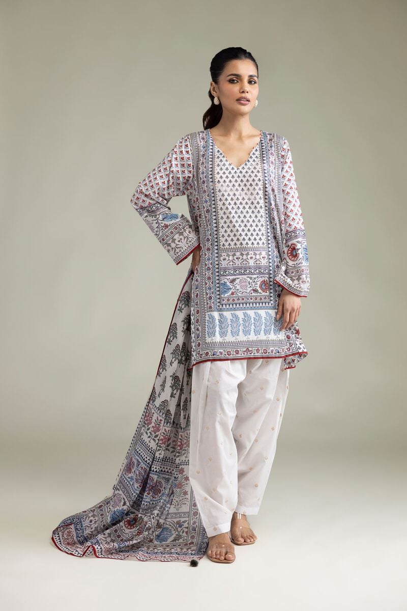 Embroidered | Lawn | Lawn Tailored 3-Piece | USD 70.00