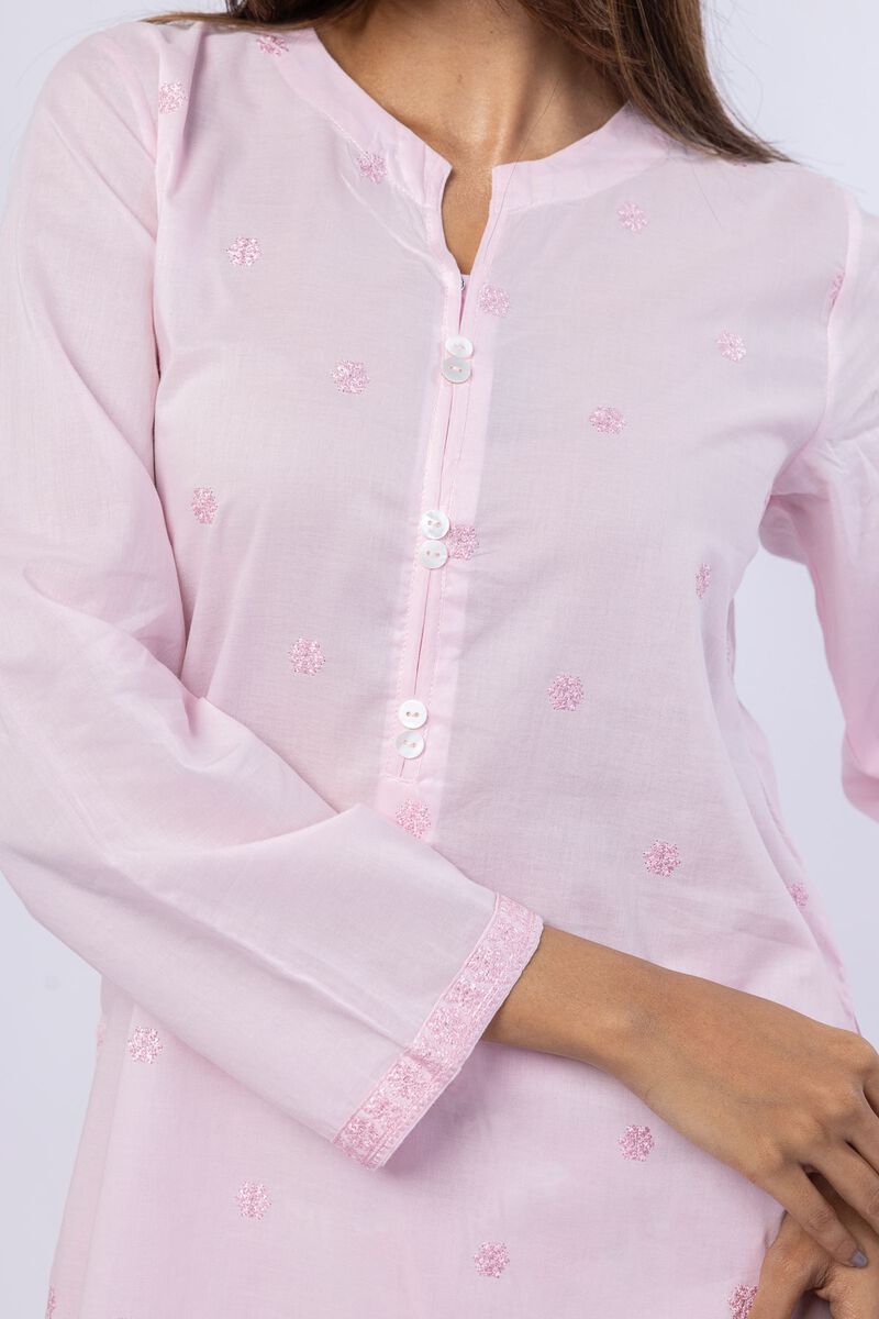 Embroidered | Cambric | Kurta | USD 30.00