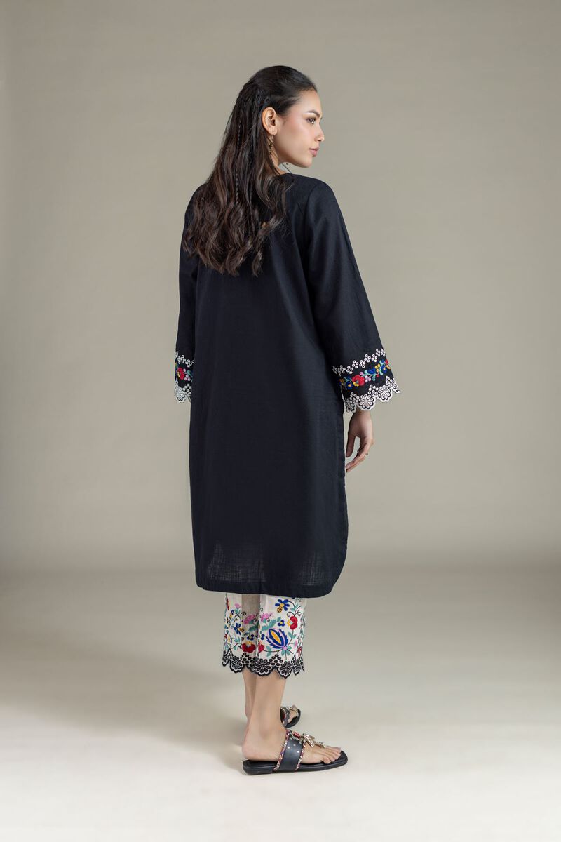 Embroidered | Heavy Textured Cotton | Kurta | USD 45.00