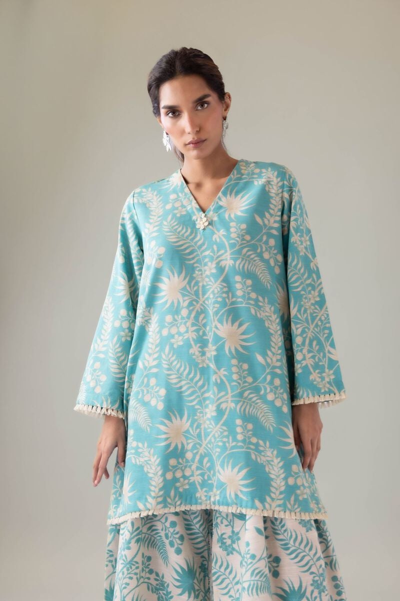 Printed | Khaddar | Kurta | USD 30.00